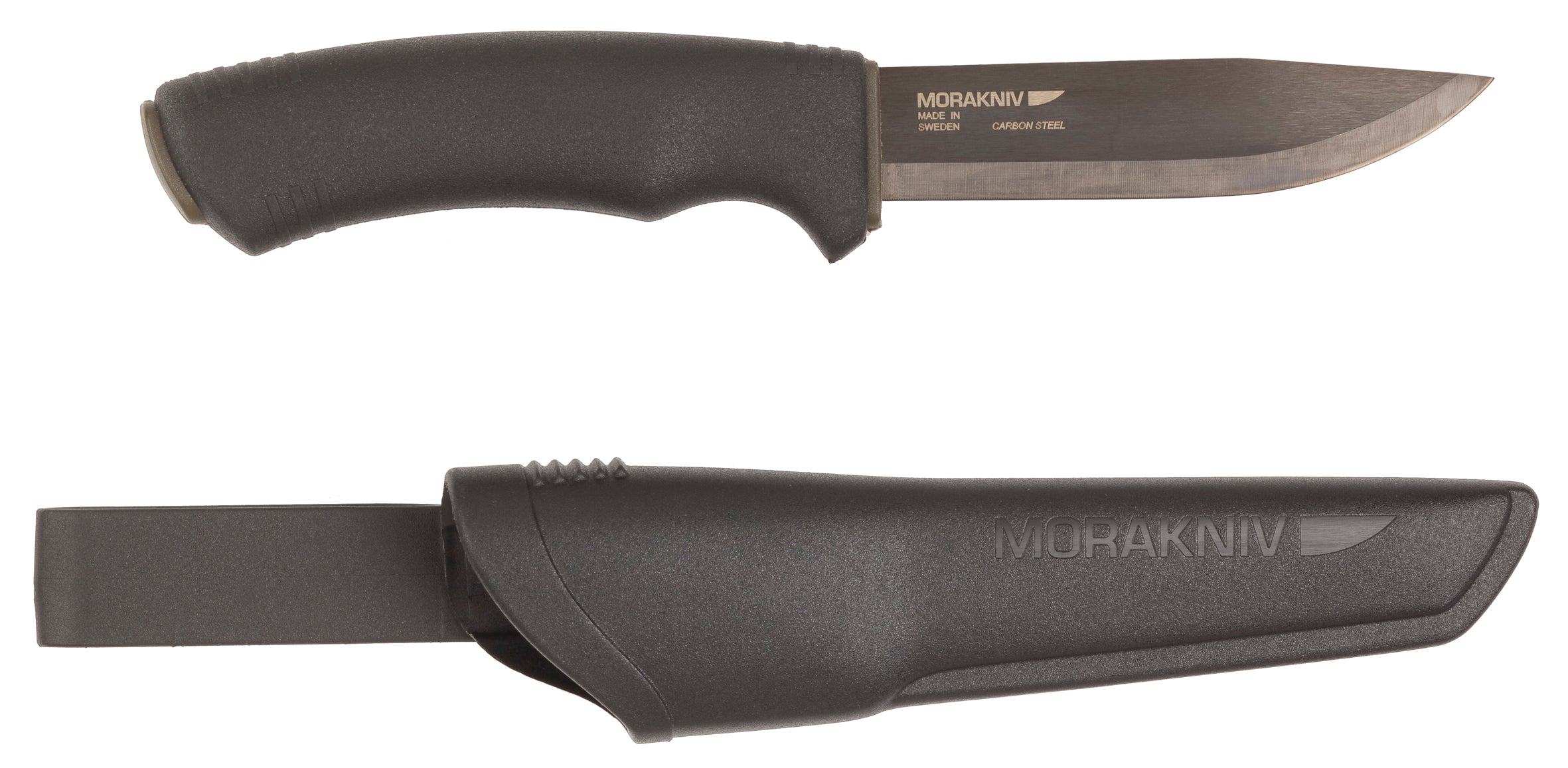 Bushcraft BlackBlade™ Survival Knife - High Carbon Steel Outdoor Camping Hunting Tool for Bushcraft, Hiking & Wilderness Adventures