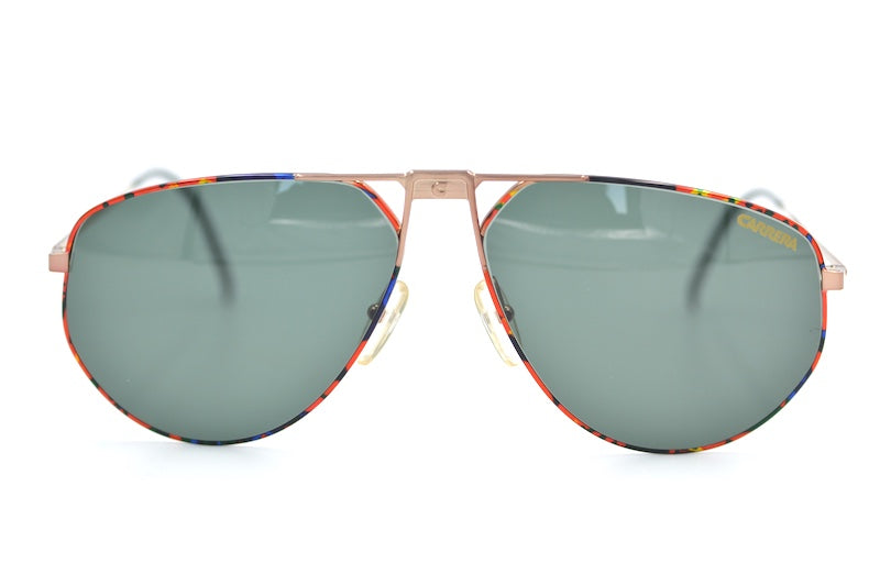 Carrera 5410 Polarized Sunglasses for Men & Women - UV Protection Aviator Style - Perfect for Driving, Beach & Outdoor Activities