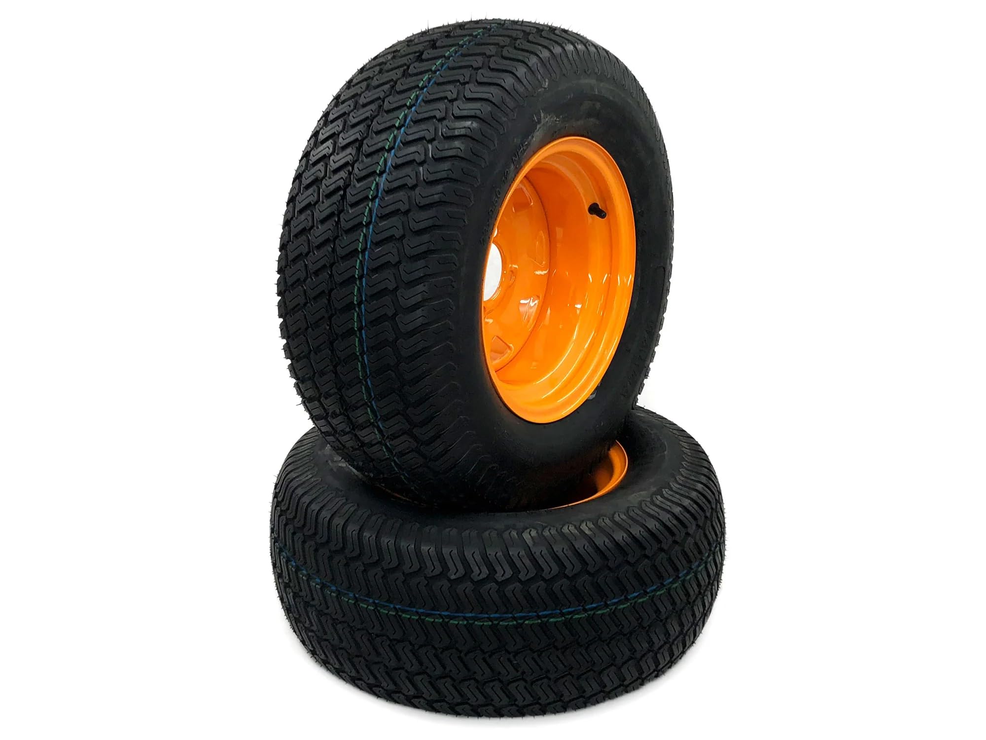 2 Pack 23x10.50-12 Turf Tire Assemblies for Scag Turf Tiger 52