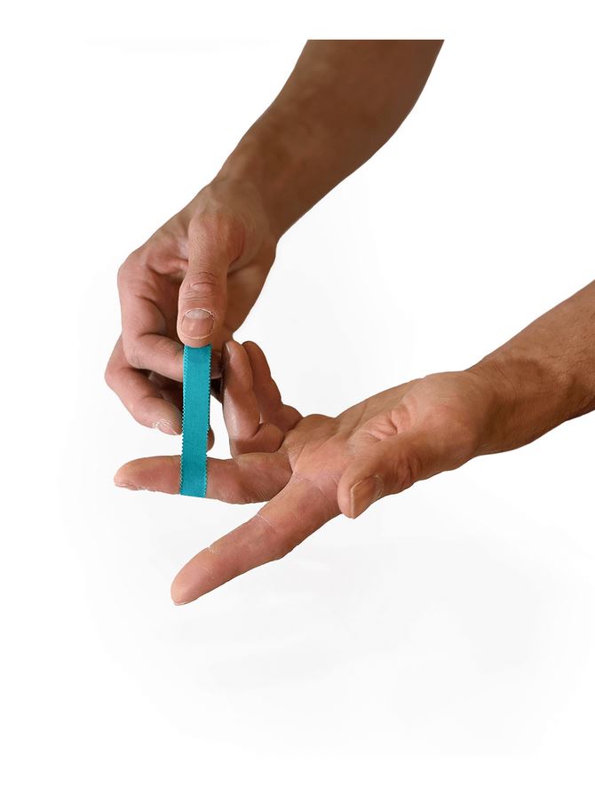 13mm Flashing Finger Tape - Sports Injury Protection & Support for Basketball, Volleyball, Rock Climbing & Weightlifting