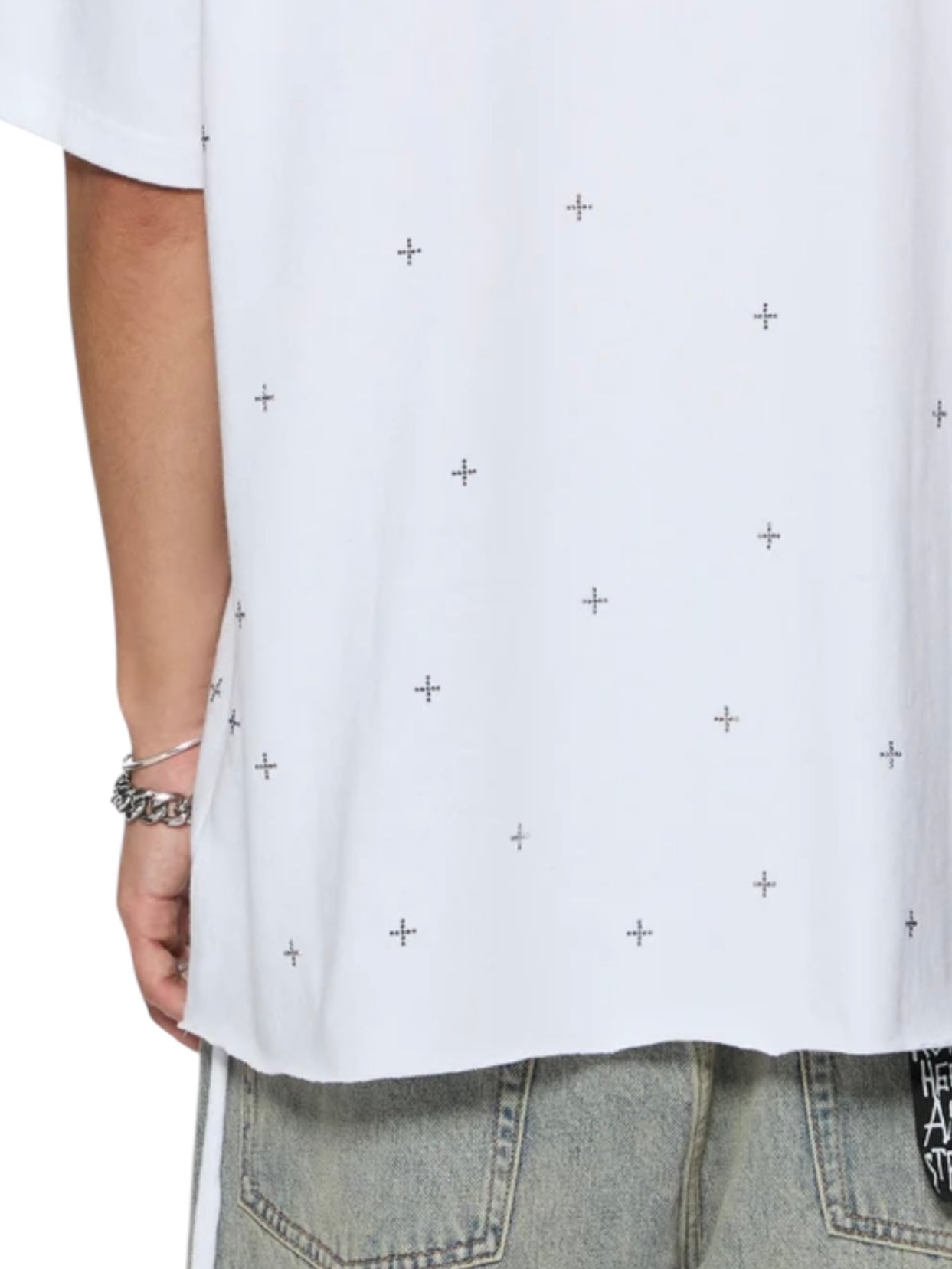 Ksubi Kplus Ekcess SS Tee Tru White - Stylish Men's Short Sleeve T-Shirt for Casual Wear & Street Fashion