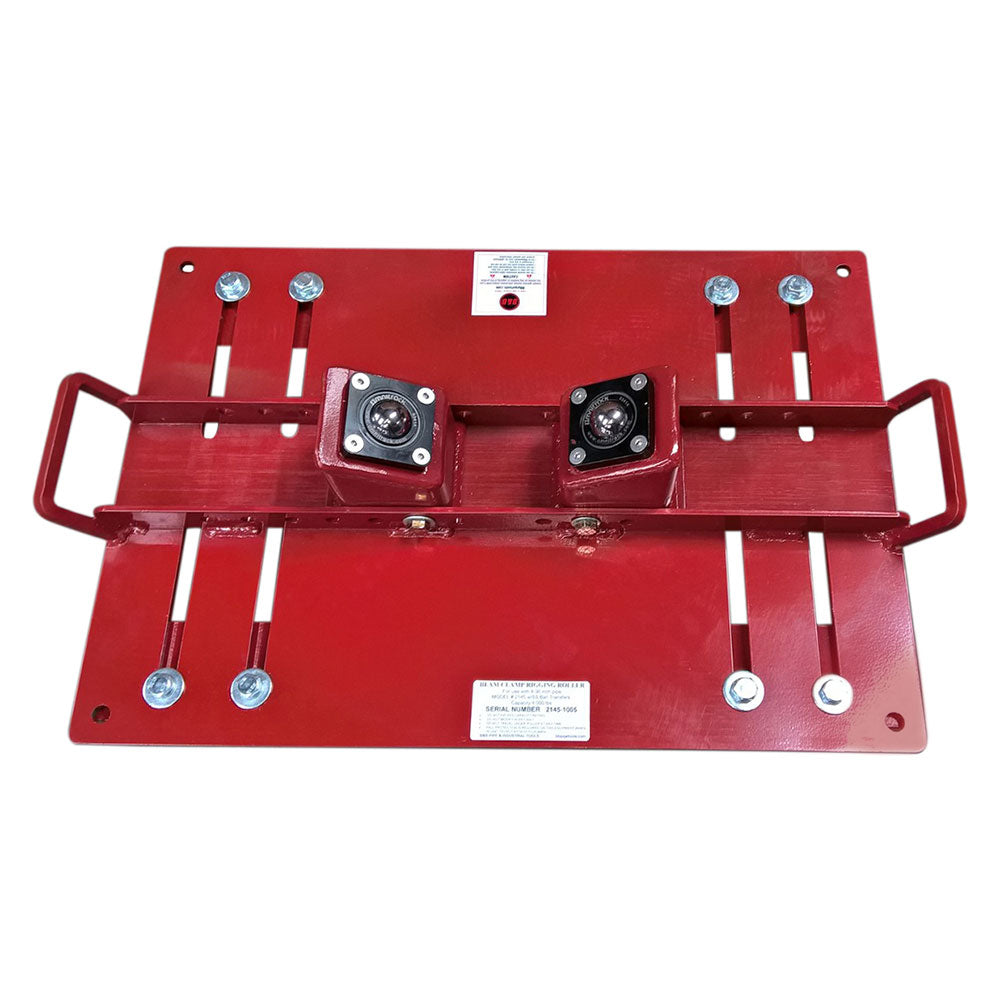 B&B Pipe Tools 2145 Ball Transfer Type 4 36 - Heavy Duty Pipe Support for Industrial Applications | Perfect for HVAC, Plumbing & Construction Projects
