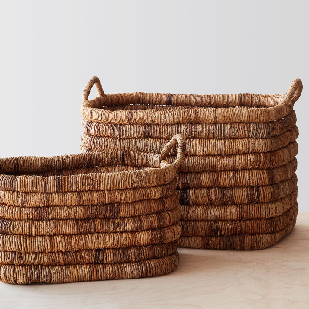 Merapi Storage Baskets - Foldable Fabric Bins for Home Organization | Perfect for Closet, Nursery & Laundry Room Storage