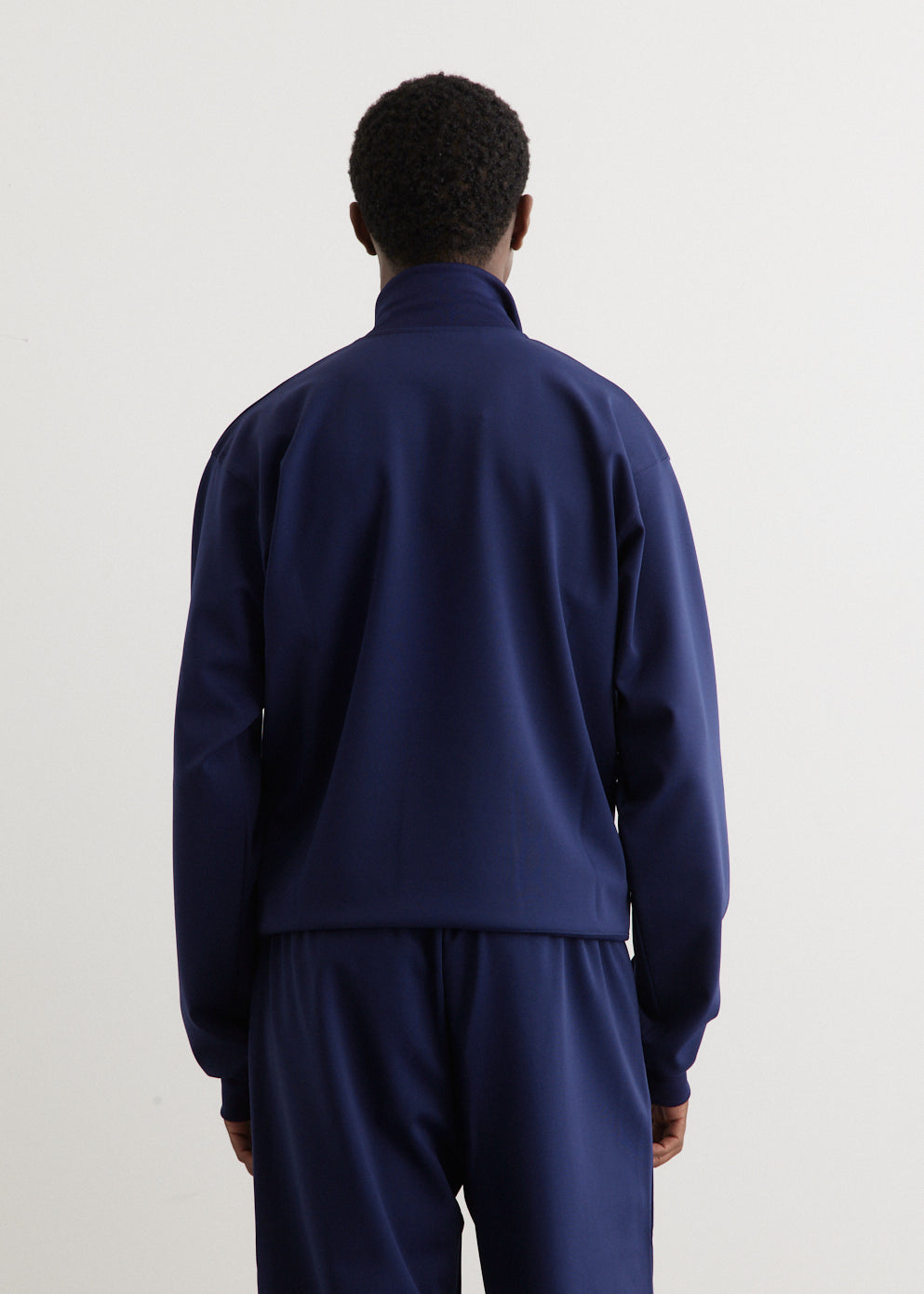 Anchor Half Zip Track Top - Stylish & Comfortable Men's Running Jacket for Outdoor Workouts & Casual Wear