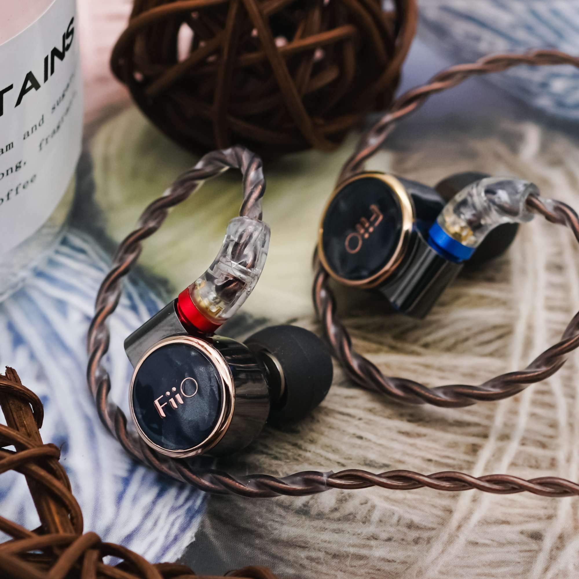 FiiO FD3 / FD3 Pro 12mm DLC Diaphragm Dynamic Driver In-Ear Monitors - HiFi Audiophile Earphones for Music Lovers, Studio Recording & Gaming