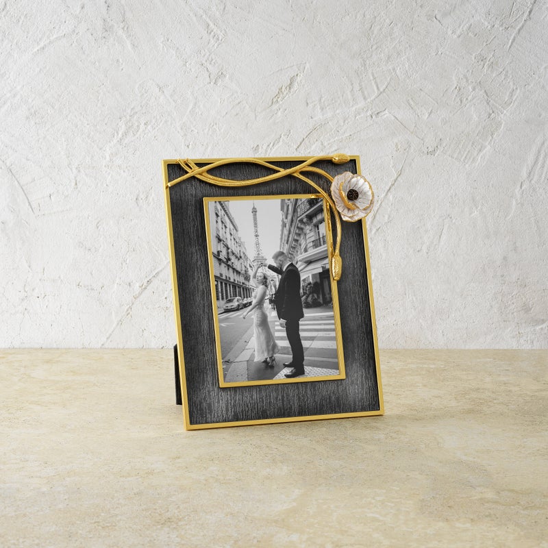 Anemone Frame - Elegant Floral Wall Decor for Home & Office | Perfect for Living Room, Bedroom, Wedding Decorations