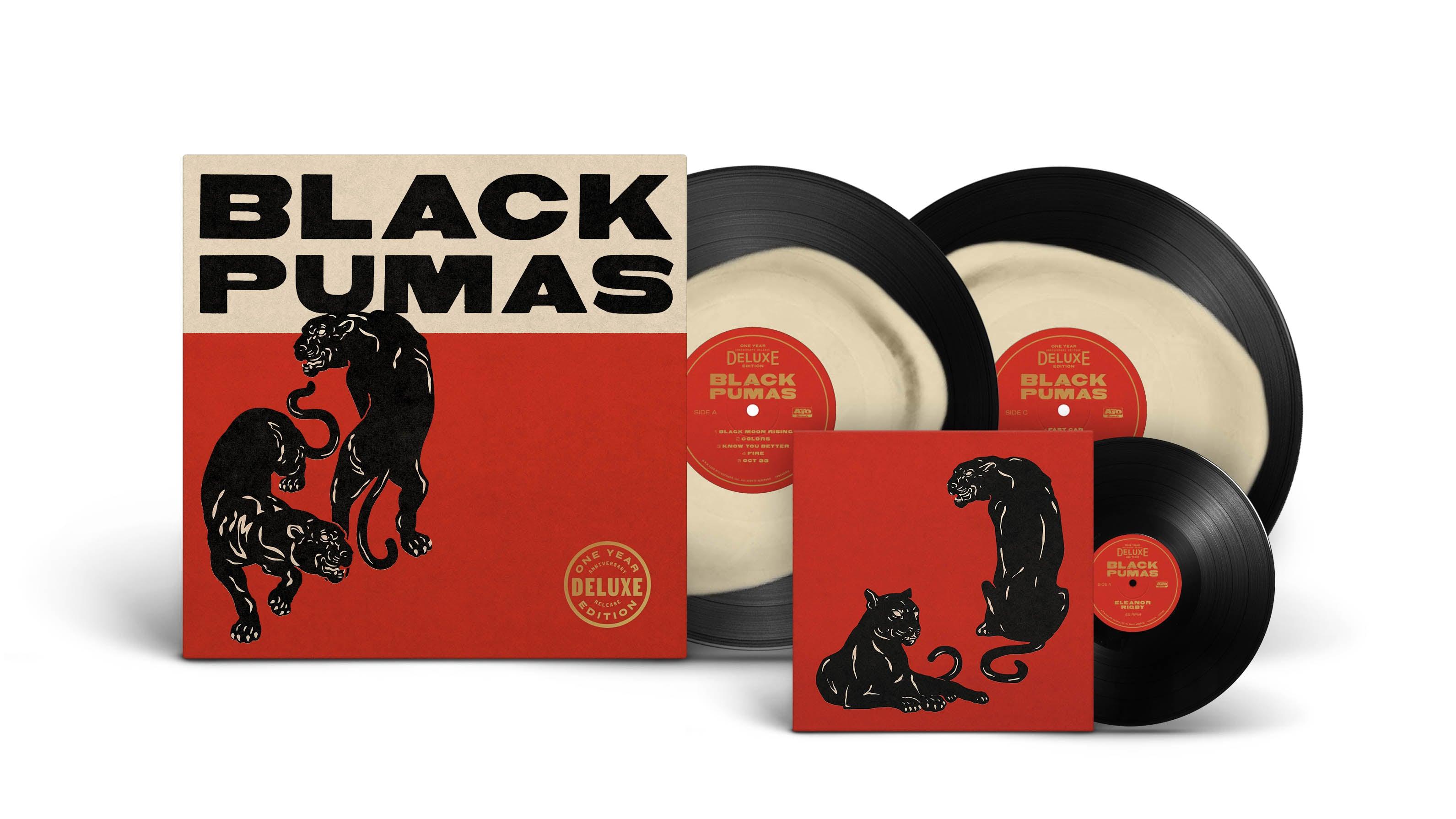 Black Pumas Deluxe Edition (Texas Edition) - Exclusive Vinyl Record for Music Lovers & Collectors - Perfect for Home Listening, Gifts, and Vinyl Collections