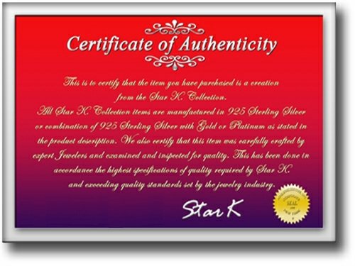 Star K Sterling Silver Love Swan Pendant Necklace for Women - Elegant Jewelry Gift for Valentine's Day, Anniversary & Special Occasions