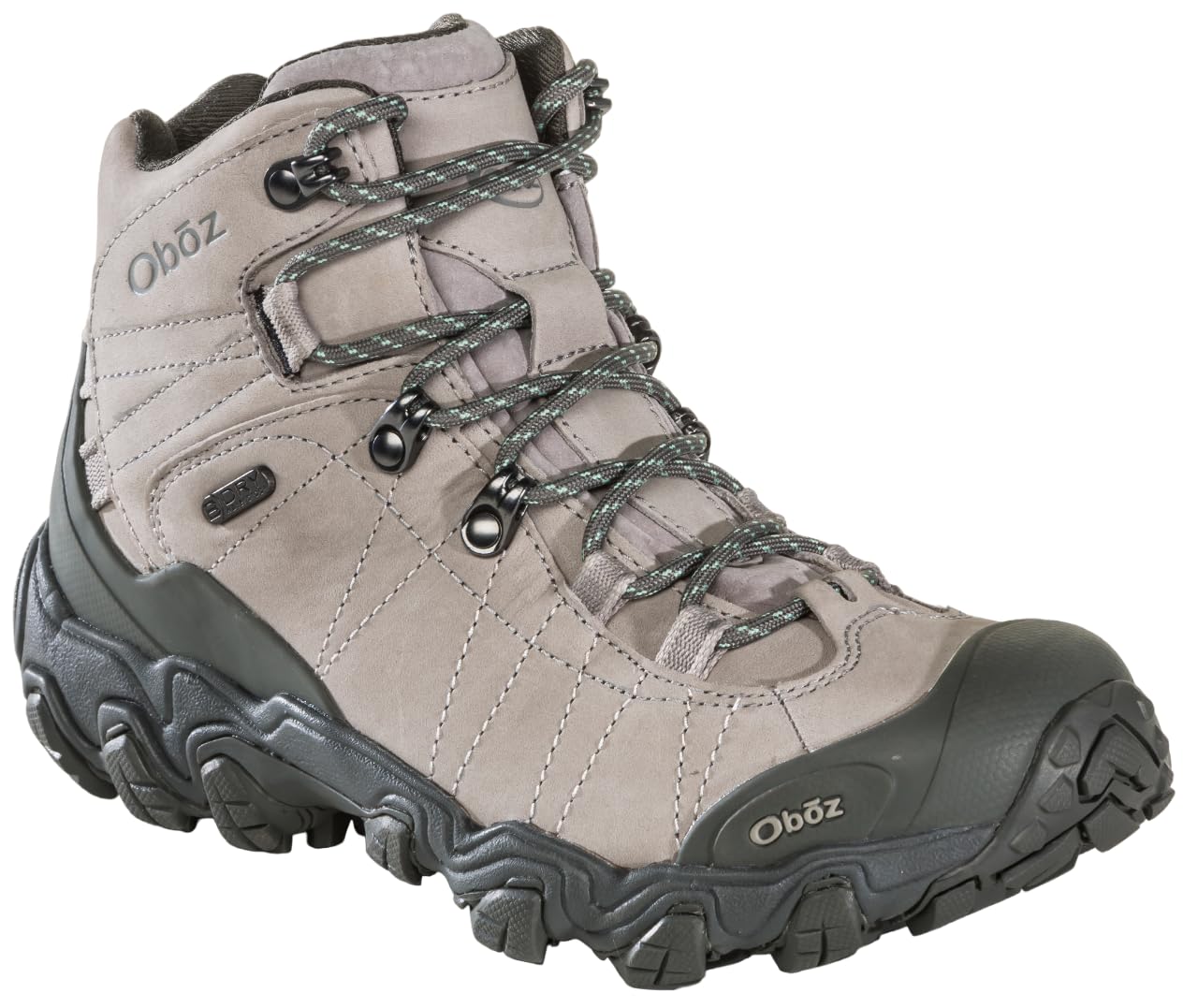 Oboz Women's Bridger Mid B-DRY Waterproof Hiking Boots - Lightweight & Durable for Outdoor Adventures, Trail Walking & Backpacking