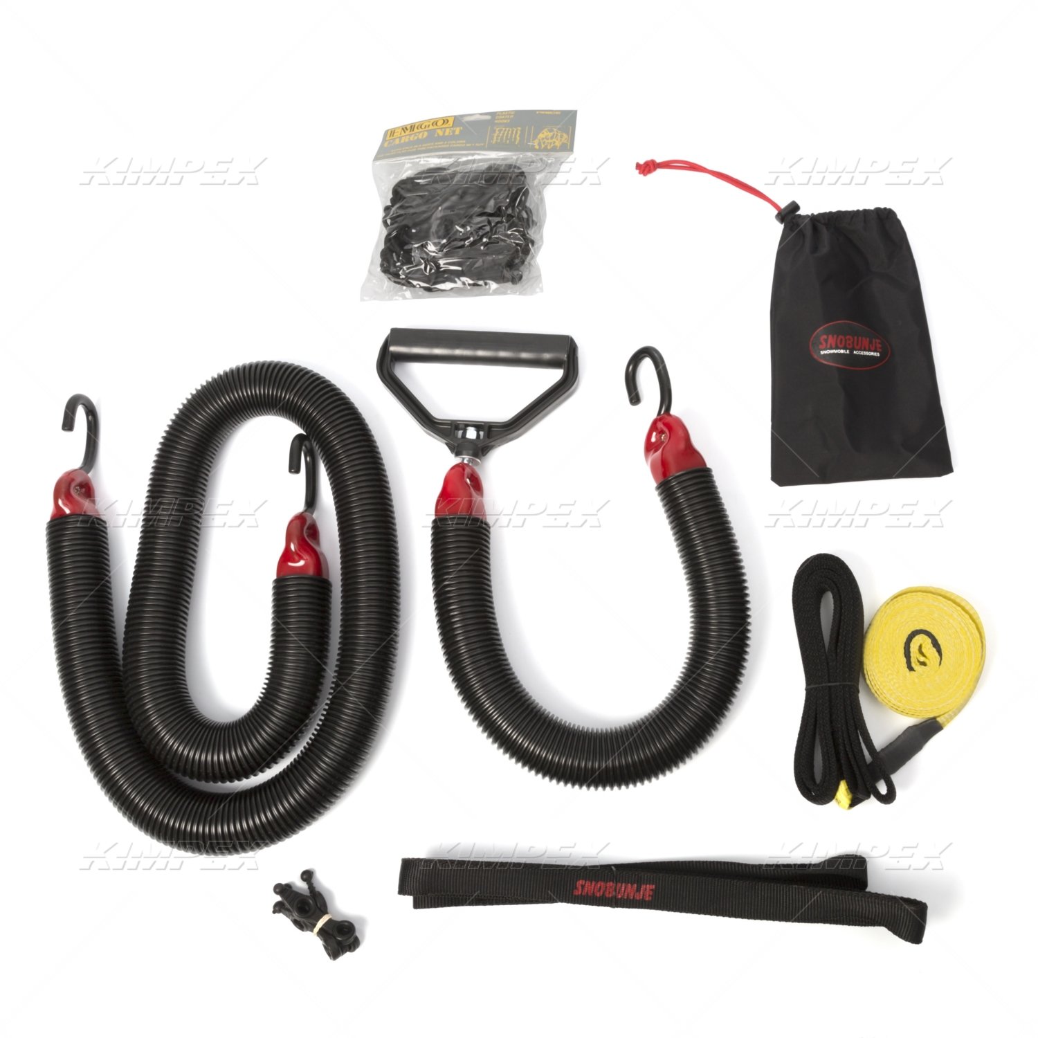 SNOBUNJE Escape Winch Kit - Heavy Duty Off-Road Recovery System for Trucks & SUVs - Perfect for Mud, Snow & Trail Emergencies