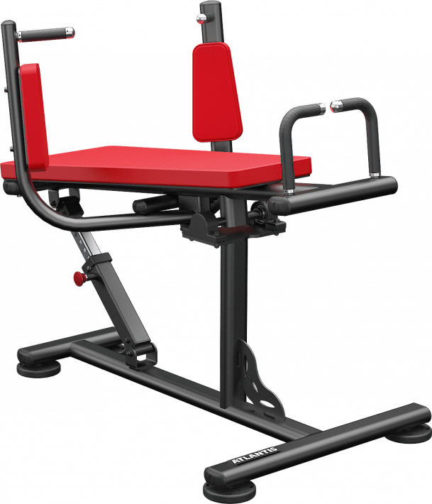 ATLANTIS Adjustable Leg Raise Support for Home Gym Workouts - Perfect for Ab Exercises, Core Training & Fitness Enthusiasts