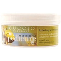 CUCCIO Hydrating Heel Treatment Cream - Moisturizing Foot Care for Cracked Heels & Dry Skin - Best for At-Home Pedicures & Soft Feet