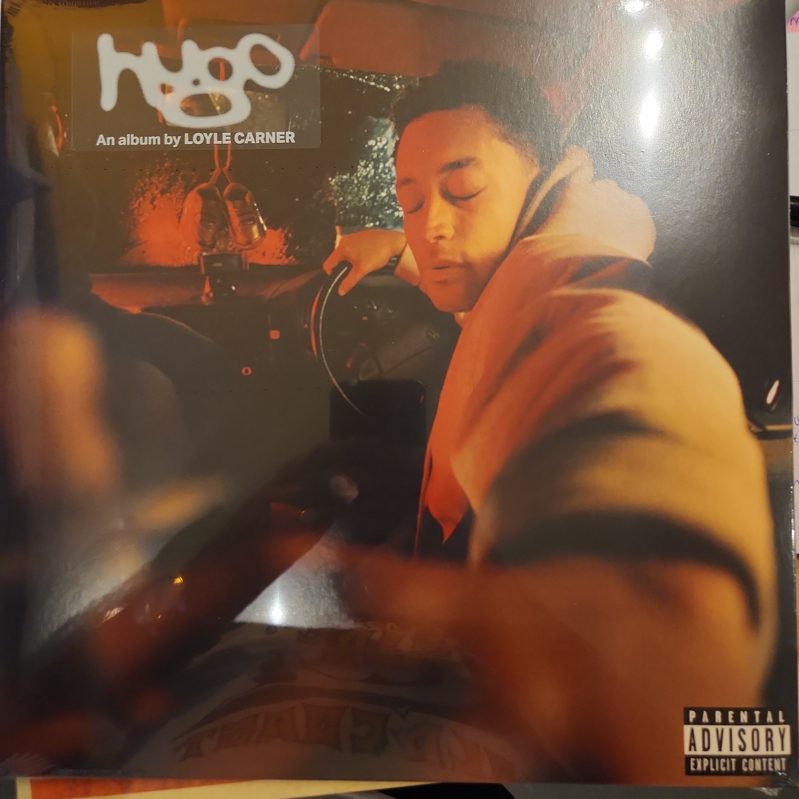 Loyle Carner Hugo Vinyl LP Record - Limited Edition Music Album for Vinyl Collectors & Music Lovers - Perfect for Home Listening, Gifts & Record Collections