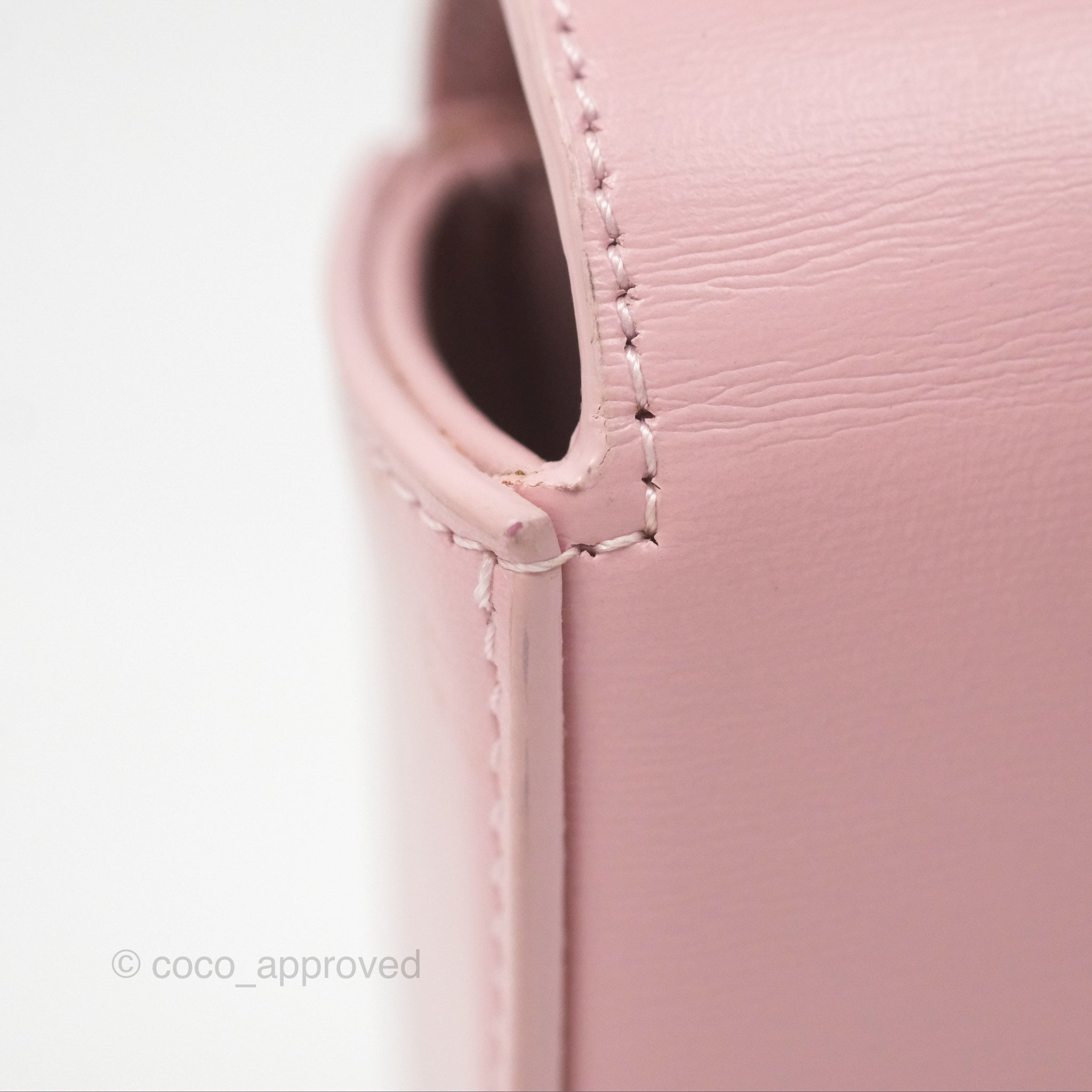 Celine Mini Triomphe Bag in Shiny Pink Calfskin Leather - Perfect for Women's Everyday Luxury & Evening Out