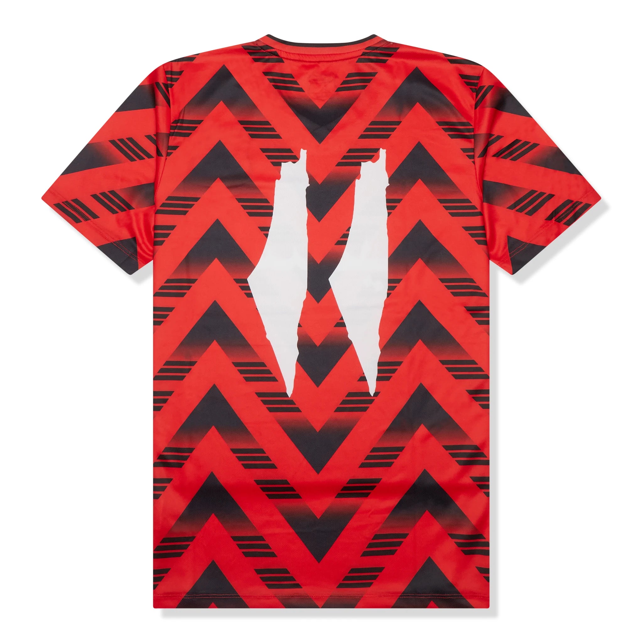 FC Palestine Retro Red & Black Football T-Shirt - Vintage Soccer Jersey for Fans, Supporters & Casual Wear