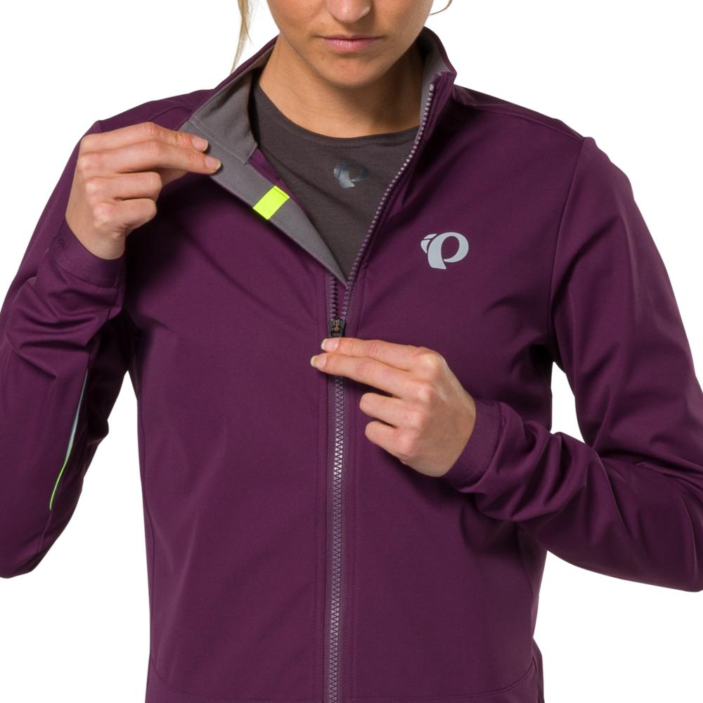 Women's Lightweight Waterproof Attack Hybrid Jacket - Windproof & Breathable Outdoor Hiking & Running Jacket for Active Women