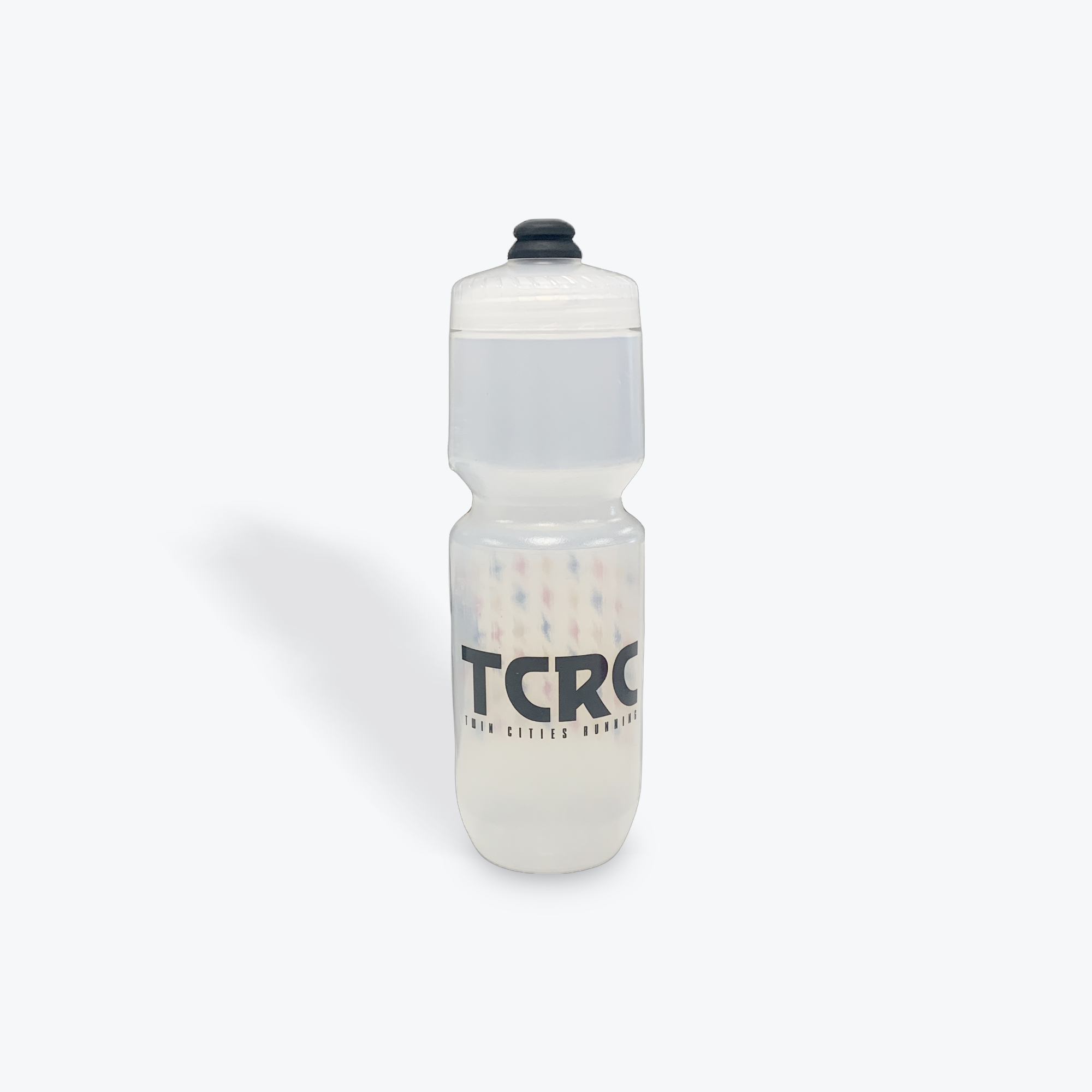 26oz Clear Water Bottle by TCRC - Leakproof & BPA-Free for Gym, Hiking, and Everyday Hydration