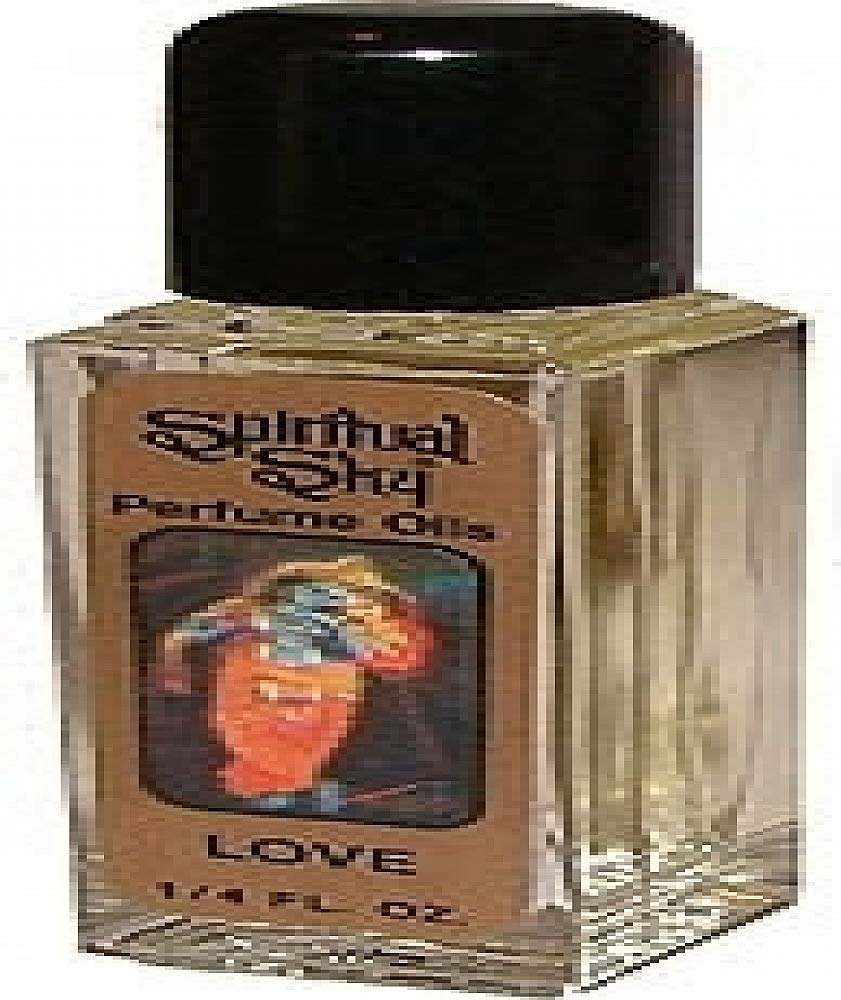 Spiritual Sky Love Scented Perfume Oil - 2 Pack (1/4 oz Each) - Romantic Fragrance for Women & Men - Perfect for Date Nights, Gifts & Aromatherapy