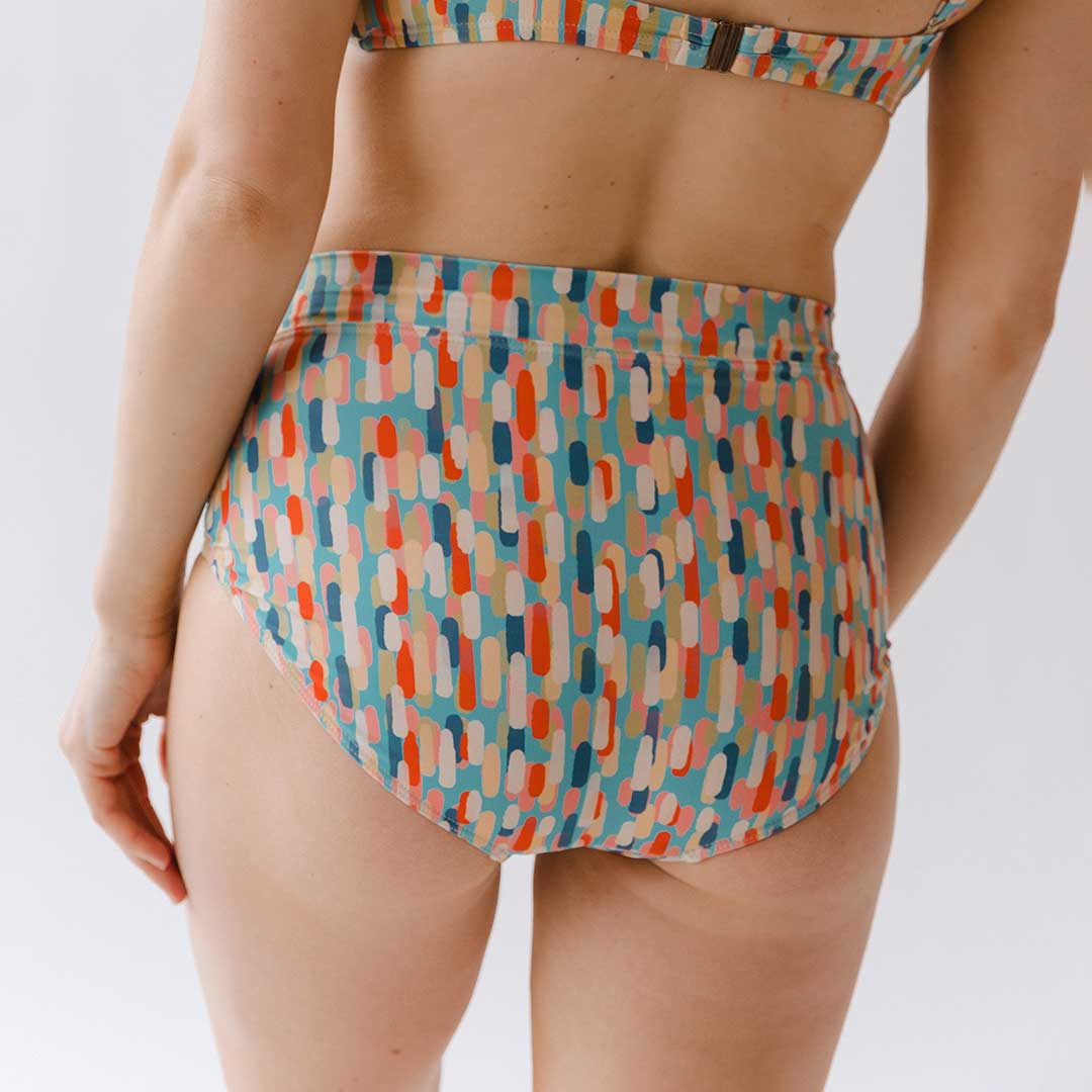 Athens Sunset Flattering High-Waisted Bottoms for Women | Trendy Casual Pants for Outings & Travel