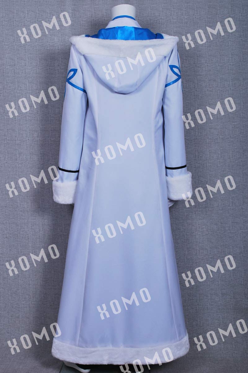 Tsubasa: Reservoir Chronicle Fay D. Flourite Cosplay Costume - White Anime Outfit for Conventions & Halloween
