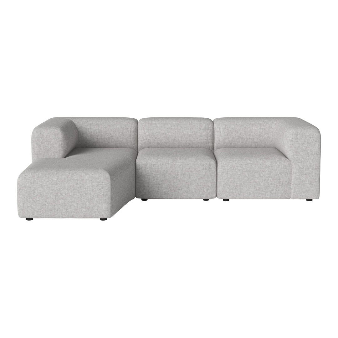 Modern 2-Seater Sofa with Chaise Lounge - Comfortable Small Space Loveseat for Living Room, Apartment, and Office - Perfect for Relaxing, Entertaining, and Lounging
