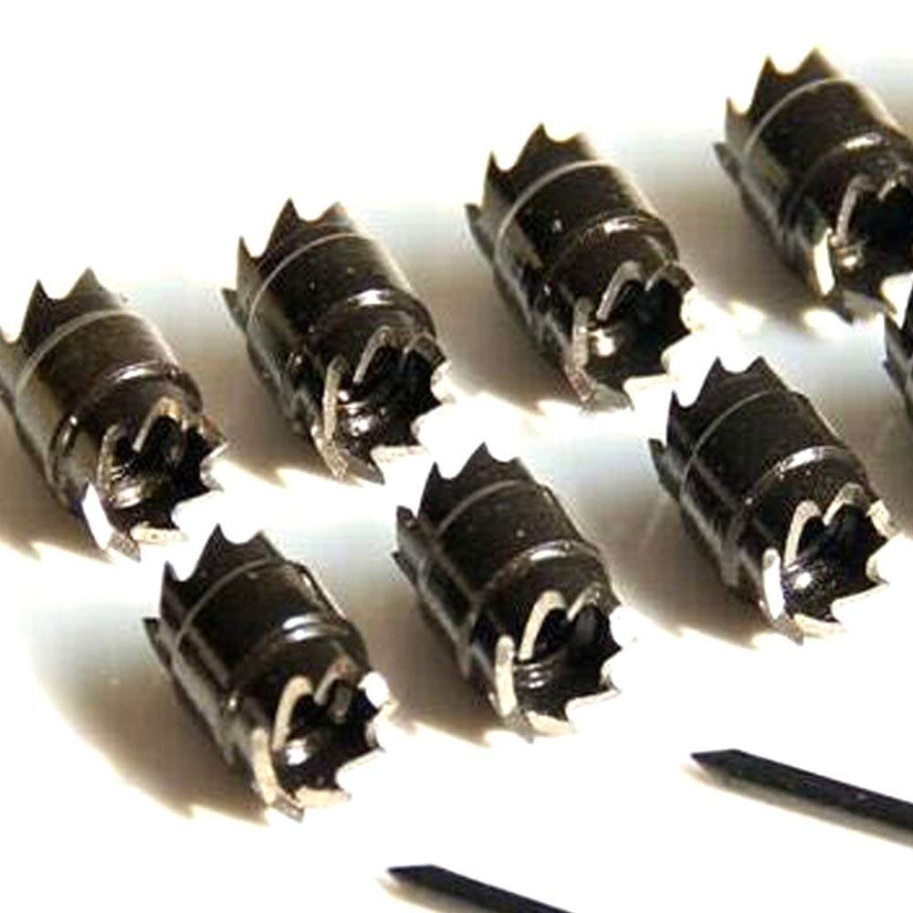 13-Piece High-Speed Double-Sided Spot Weld Cutter Drill Bit Set - Replacement Rotary Tool for Metalworking & Auto Repair - Perfect for Removing Spot Welds on Car Panels, HVAC Ducts, and Sheet Metal Projects