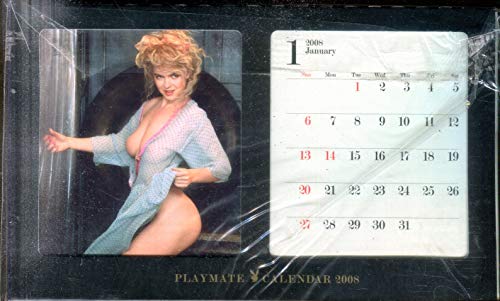 Playboy Japan Playmate 2008 Desk Calendar - Stylish Office & Home Decor, Perfect for Gifts & Collectors