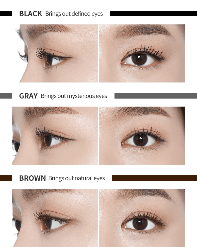 Etude Lash Perm Volume Fix Mascara - Long Lasting Volumizing & Curling Mascara for Dramatic Lashes - Perfect for Everyday Wear & Special Occasions