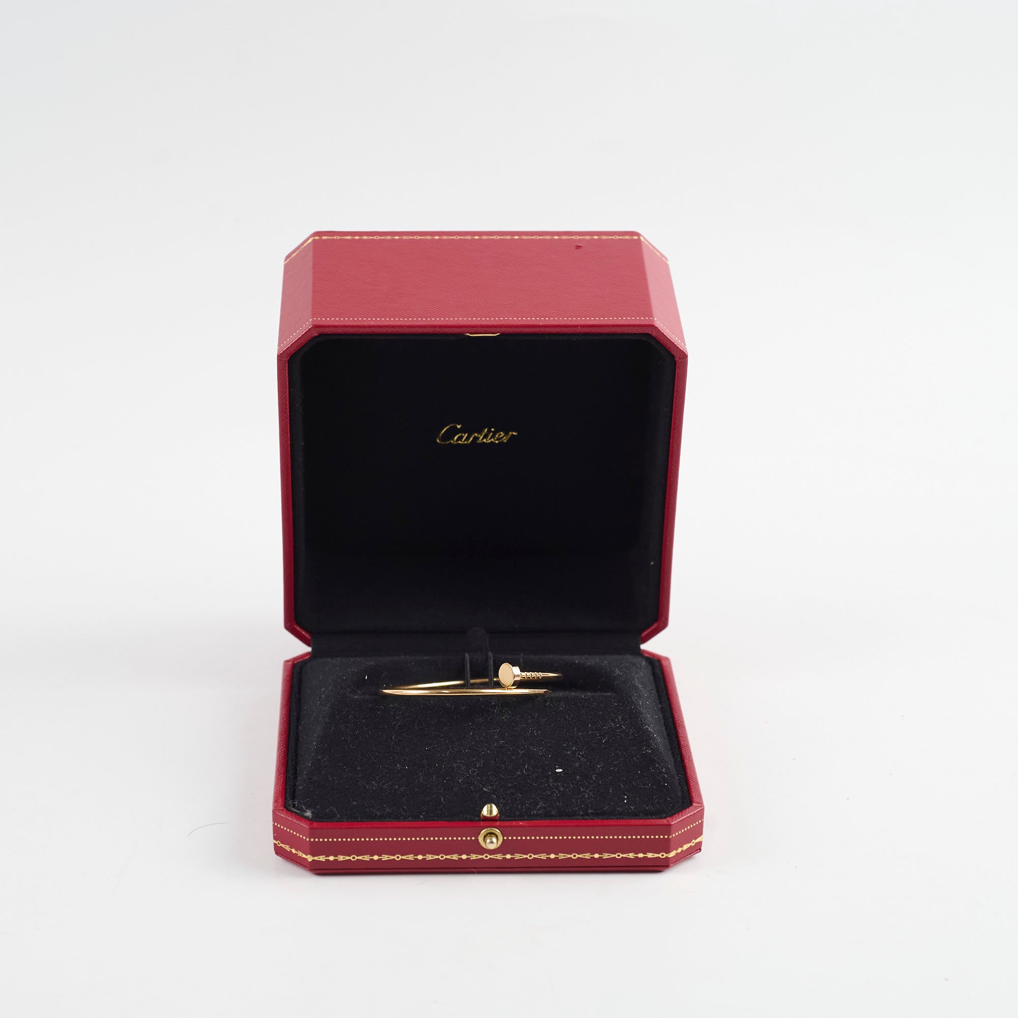 Cartier Juste Un Clou Bracelet 16 Size Small Model in 18K Pink Gold - Elegant Jewelry for Women, Perfect for Date Night & Special Occasions