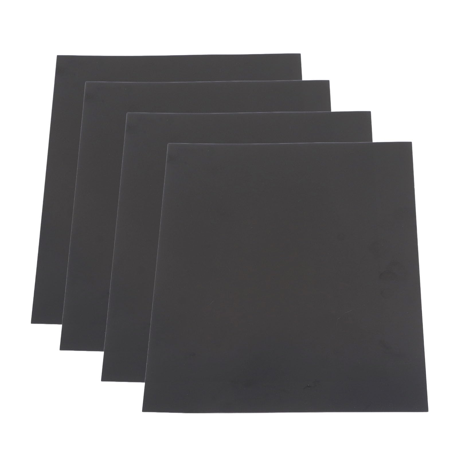10-Pack Black Double-Sided Dimmer Test Paper for Fiber Optic Cable & Photography - High-Quality Quantitative Filter Paper for Optical Testing & DIY Projects