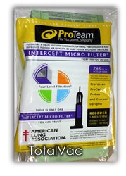 ProTeam Upright Vacuum Cleaner Bags - Premium Replacement Bags for ProTeam Vacuums | Perfect for Home, Office & Commercial Cleaning