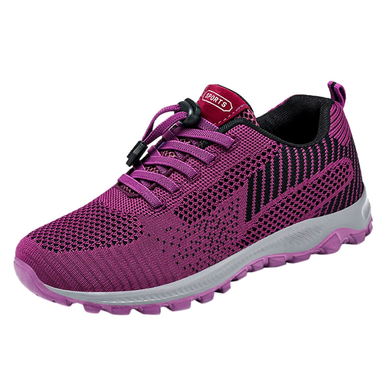 Women's Lightweight Mesh Walking Shoes - Athletic Running Sneakers for Tennis & Casual Sports | Perfect for Gym, Jogging & Daily Wear