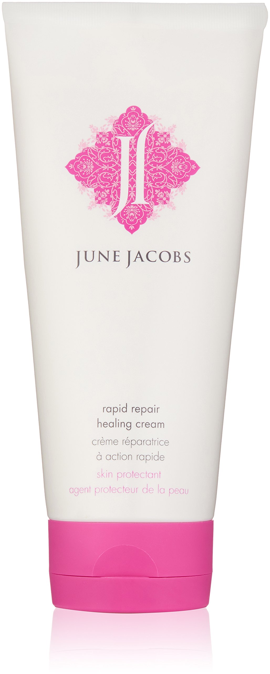 June Jacobs Rapid Repair Healing Cream – 6.7 Fl Oz | Intense Moisturizing & Skin Recovery | Perfect for Dry, Damaged Skin & Post-Procedure Care
