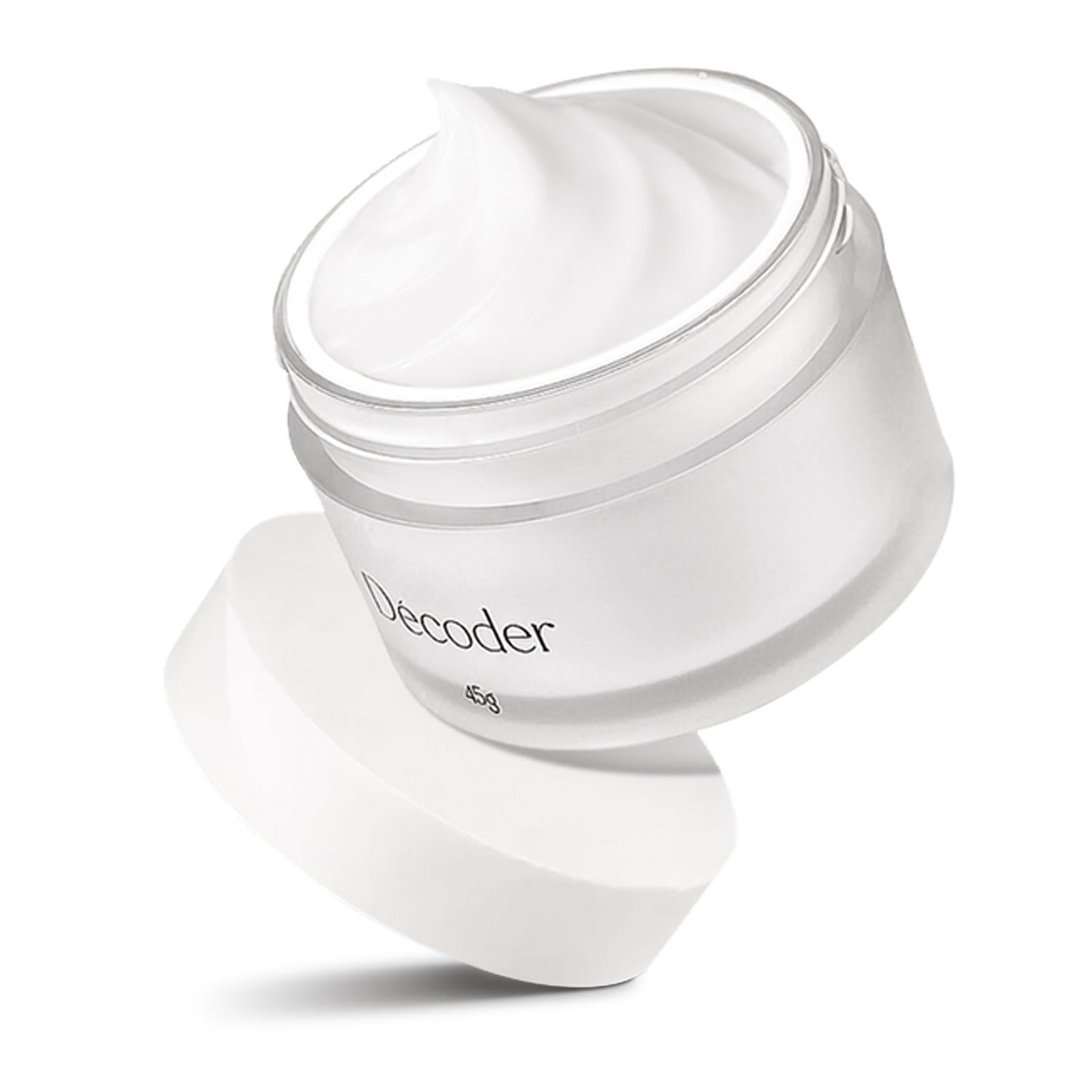 Decoder Firming Face Moisturizer Cream with 9% Pro-Xylane, Collagen & Squalane for Hydration | Centella & Niacinamide for Sensitive Skin | Vitamin E Oil for Skin Repair | Anti-Aging & Nourishing Night Cream | Perfect for Dry, Mature & Sensitive Skin Care Routine (1.59 Oz)