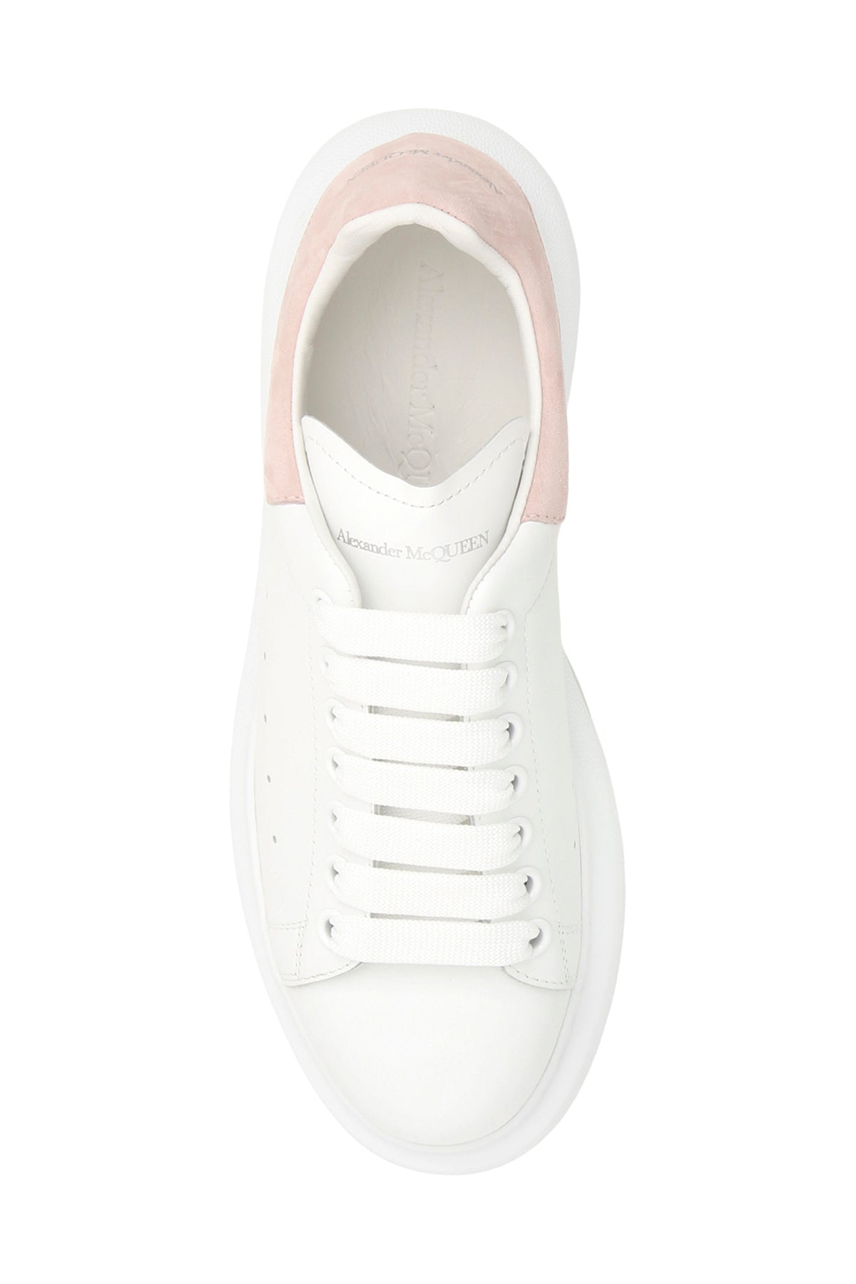 Alexander McQueen Oversized Sneakers for Women - Fashionable Chunky White Platform Shoes | Perfect for Casual Wear, Street Style & Everyday Comfort