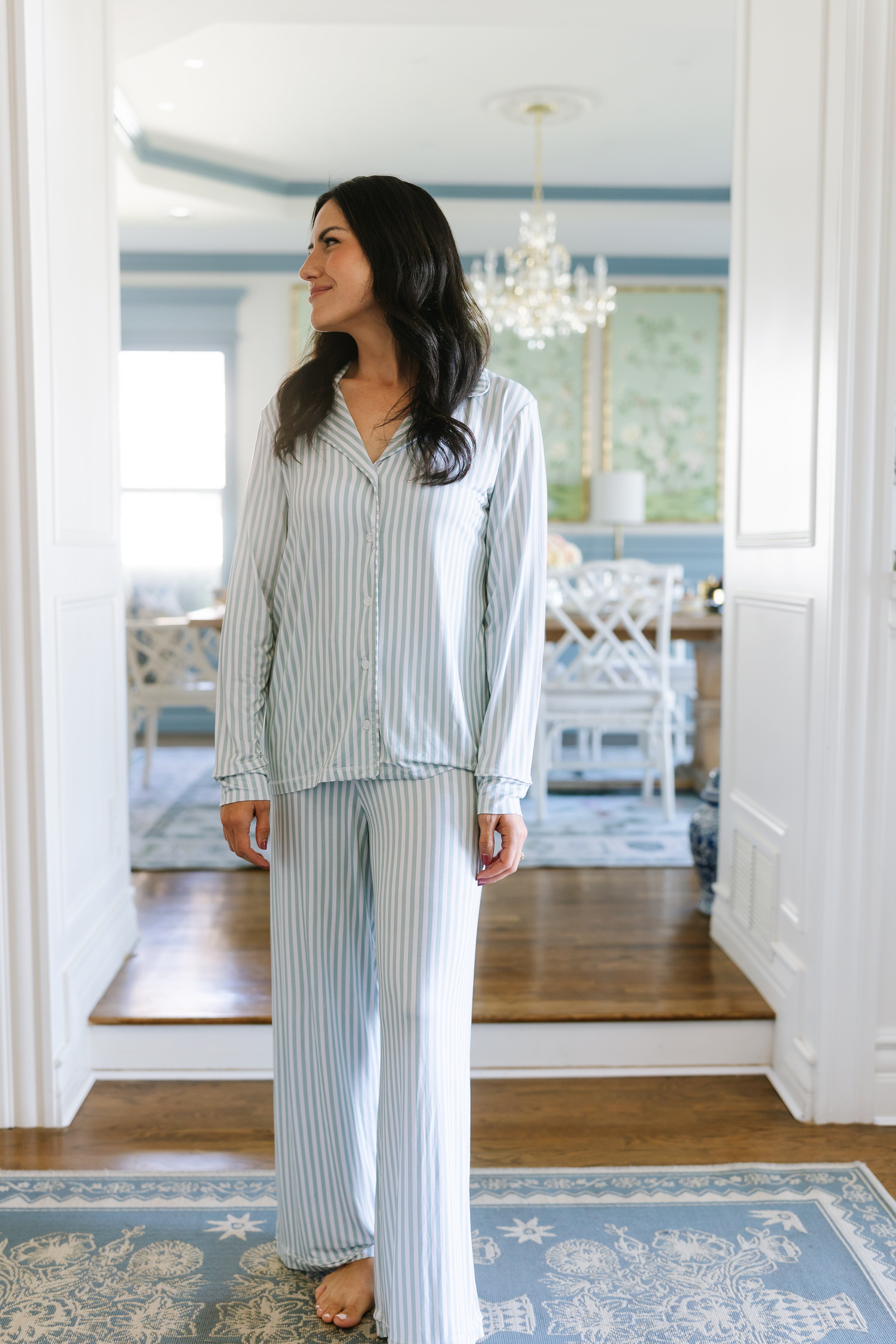 Beverly Pajama Set for Women - Soft & Comfortable Sleepwear - Perfect for Lounging, Relaxing & Cozy Nights at Home