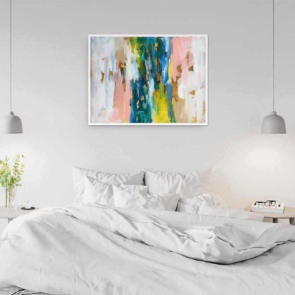 Original Sunset 2 Painting - Handmade Wall Art for Home & Office Decor - Perfect for Living Rooms, Bedrooms & Gifts