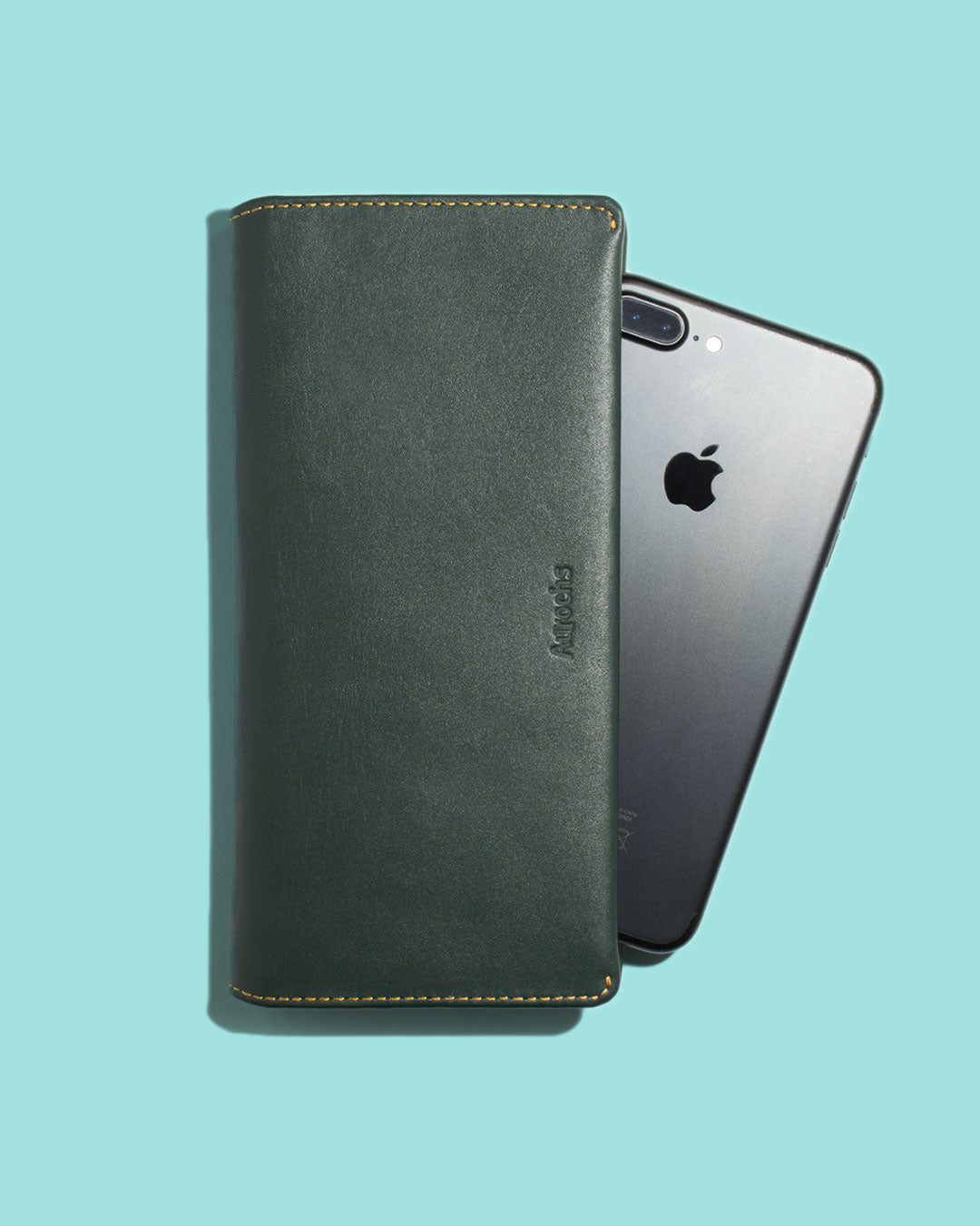 Premium Space-Themed Long Wallet for Men & Women - RFID Blocking Slim Bifold Wallet - Perfect for Travel, Business & Everyday Use
