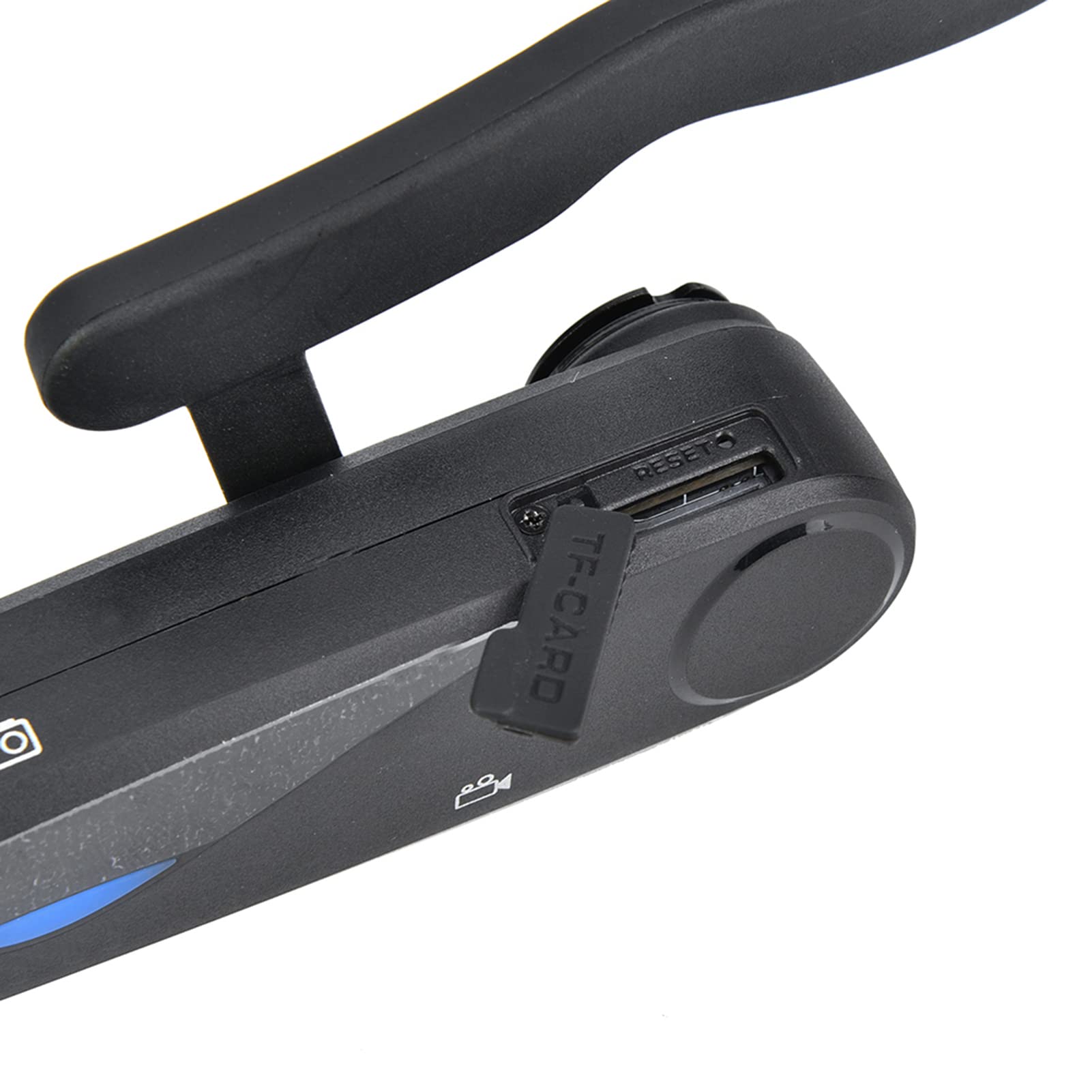 HD Head Mounted Camcorder - Rechargeable Wearable 1080P FHD Video Camera with 30/60FPS, 2.4G WiFi for Vlogging & Action Sports - Perfect for Adventure Travel, Cycling, Skiing & Outdoor Activities