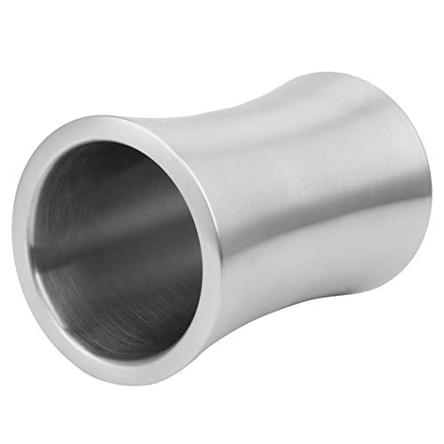 Premium Stainless Steel Wine & Champagne Ice Bucket - Food-Grade Durable Metal Chiller for Bar, Home, Party & Outdoor Use - Keep Drinks Cold in Style