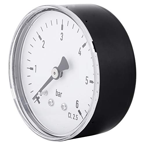 Digital Air Pressure Gauge - 2.3 Inch LCD Display Water Pressure Meter for Fuel, Oil & Liquids | Portable Tire & HVAC Pressure Tester for Automotive, Industrial & Home Use