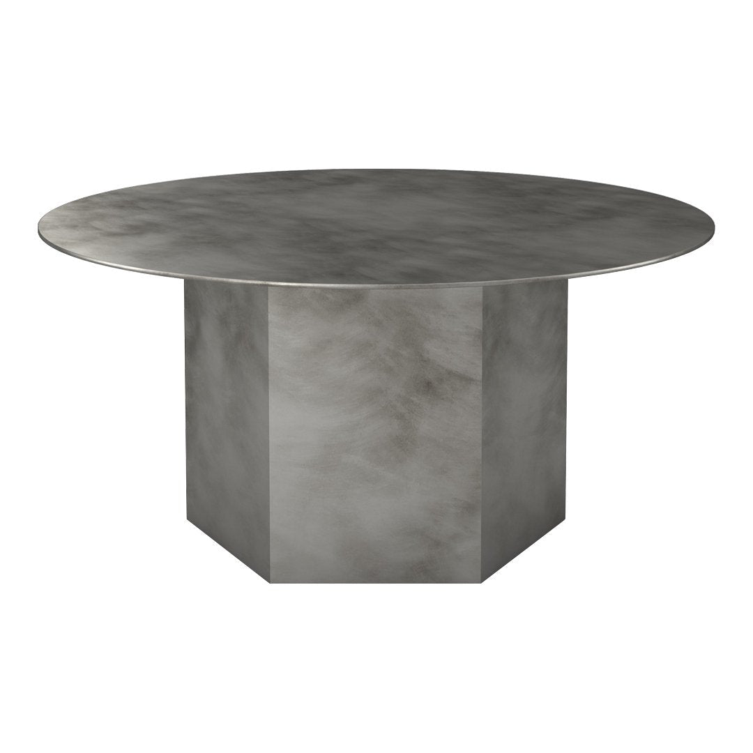 Modern Steel Coffee Table - Durable & Stylish Living Room Centerpiece for Home Decor | Perfect for Family Gatherings & Relaxing Evenings