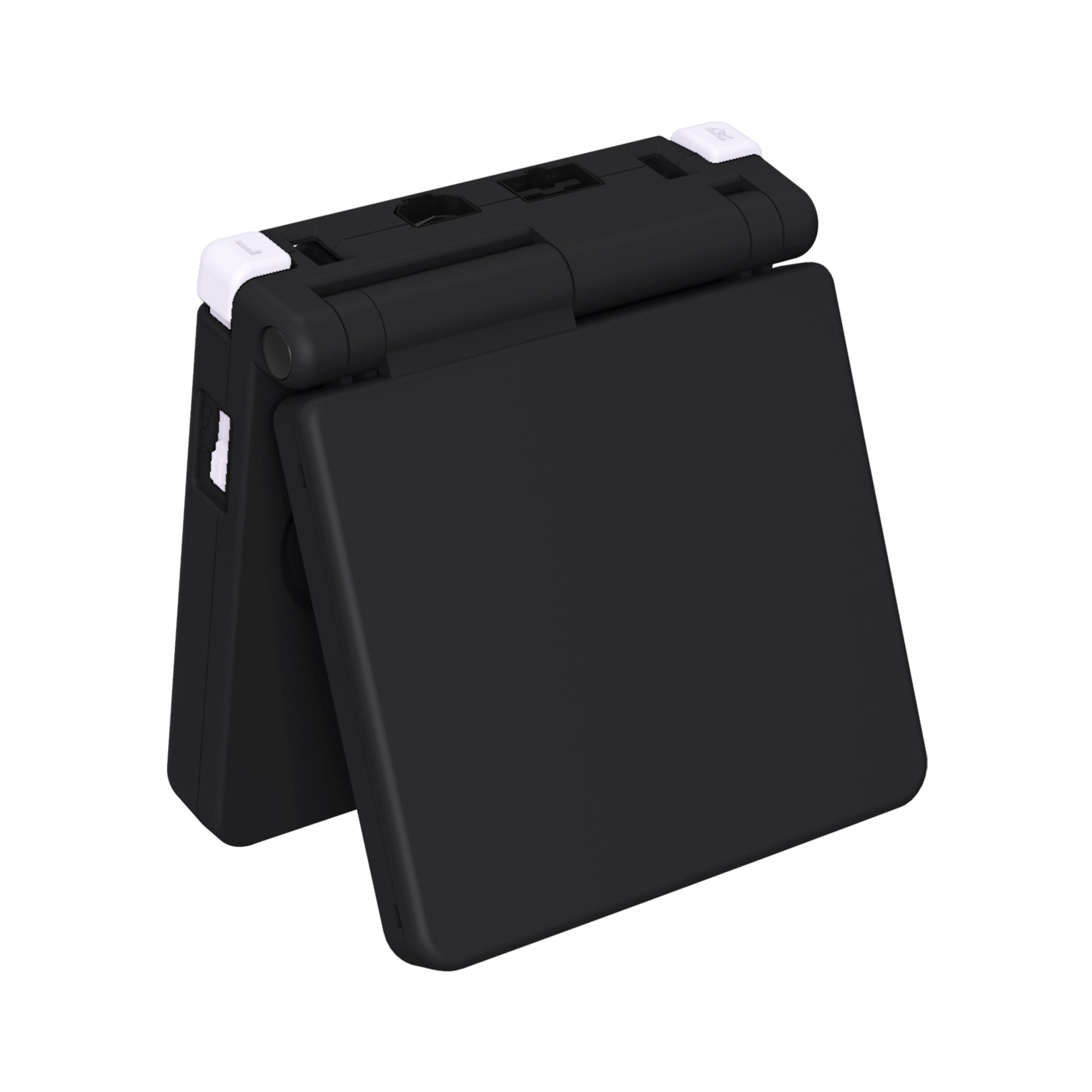 eXtremeRate White Custom Full Set Replacement Buttons for Gameboy Advance SP (GBA SP) - A/B/L/R/Power/Volume/D-Pad Keys - DIY Repair Parts for GBA SP Console (Console Not Included) - Perfect for Gaming Enthusiasts & Retro Console Modders