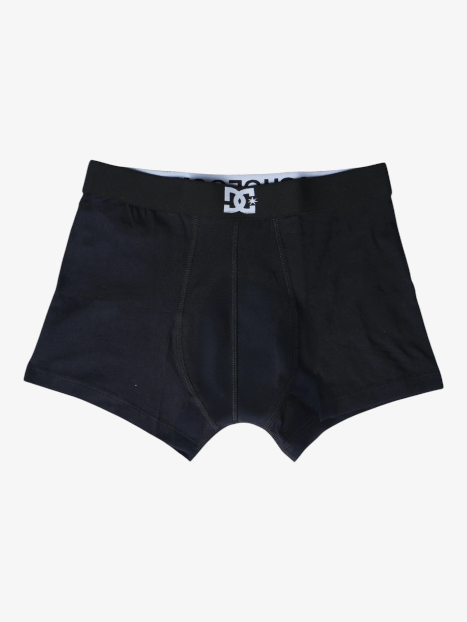 Boxer DC Softies Black - Comfortable Cotton Boxer Briefs for Men | Perfect for Everyday Wear, Lounging & Sleep