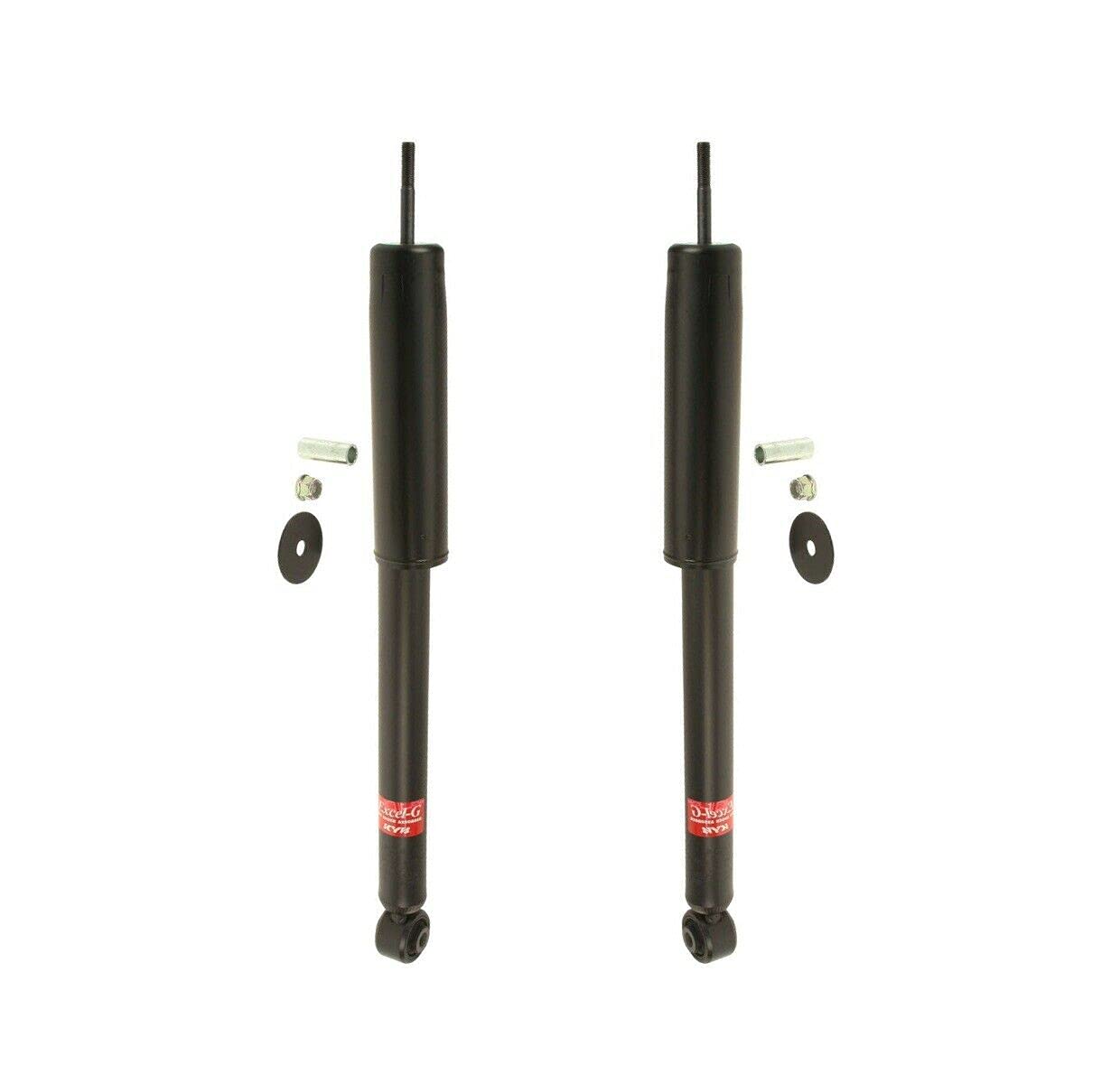 Honda Civic Coupe Sedan 2012-2015 Rear Gas Shock Absorbers Replacement Set (2-Pack) - Premium Suspension Upgrade for Smoother Ride & Better Handling - Perfect for Daily Commute, Road Trips & Performance Driving