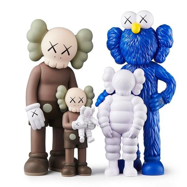 KAWS FAMILY FIGURES - Limited Edition Designer Art Toy Collectibles for Home Decor & Gift Giving