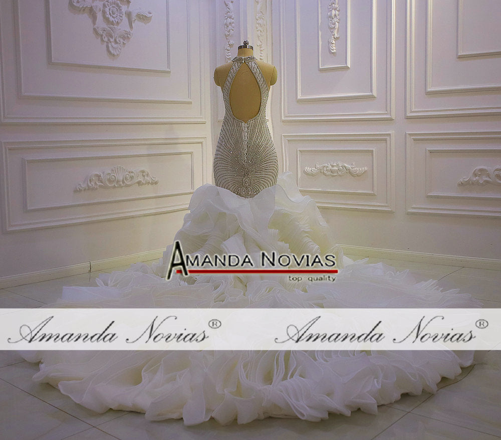 Elegant Lace Wedding Dresses for Women - AM1324 New Style Bridal Gowns | Perfect for Beach, Church & Formal Weddings