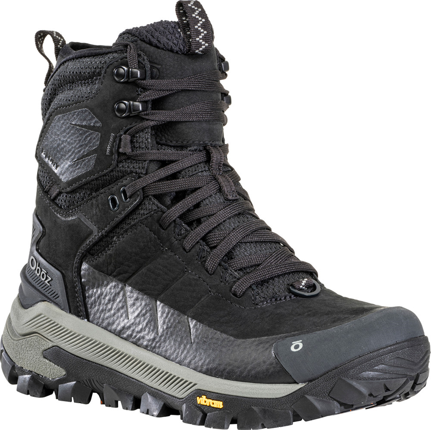 Oboz Bangtail Mid Insulated B Dry Hiking Boots for Men - Waterproof & Insulated for Winter Trails, Backpacking & Outdoor Adventures