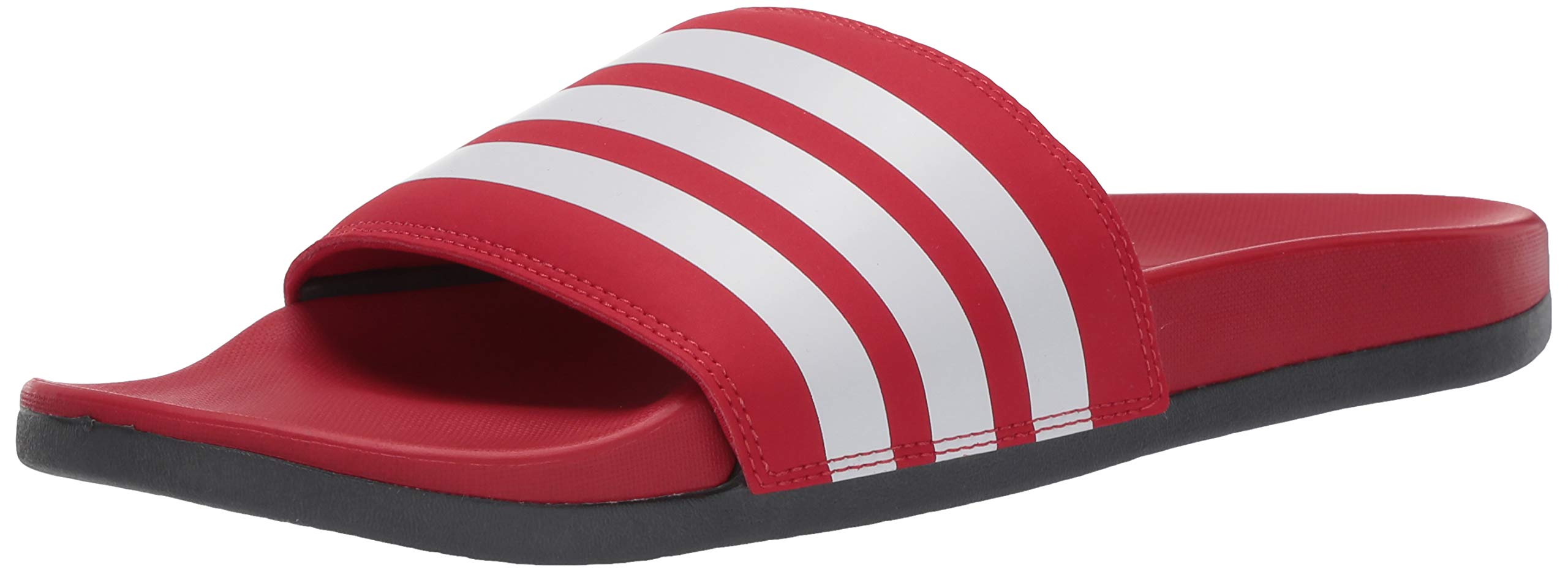 adidas Men's Adilette Comfort Slides - Lightweight Athletic Sandals for Gym, Pool, Beach & Casual Wear - Breathable Quick-Dry Slides for Men