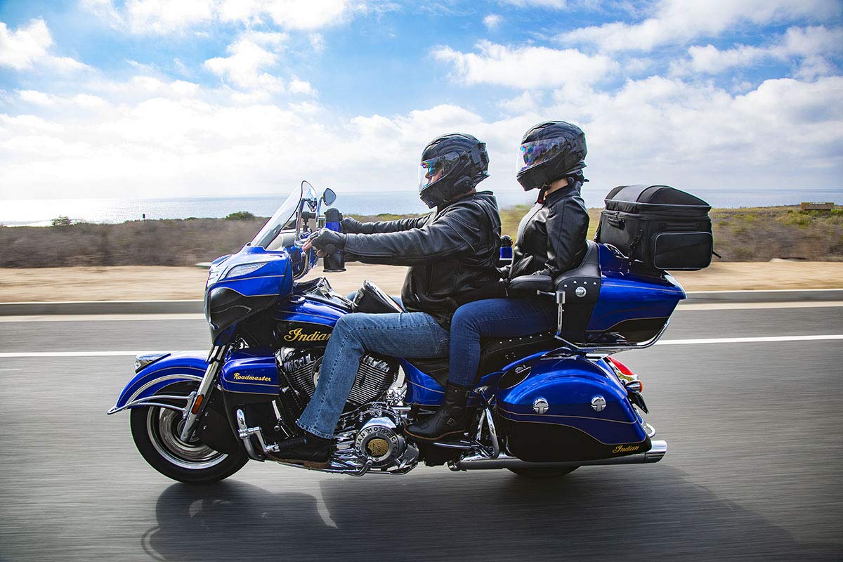 Nelson Rigg NR-300 Route 1 Traveler Tour Trunk Bag - Waterproof Motorcycle Luggage for Harley Davidson Ultra, Indian Roadmaster & Honda Gold Wing - Perfect for Long-Distance Rides & Road Trips